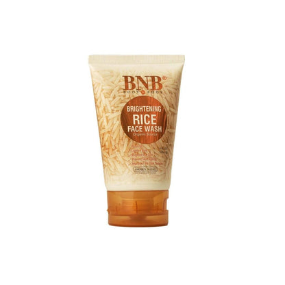 BNB Face WashRice Brightening Exfoliator Face Washwith Vegan Rice Milk